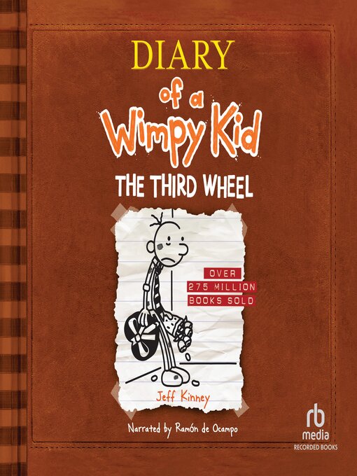 Title details for The Third Wheel by Jeff Kinney - Wait list